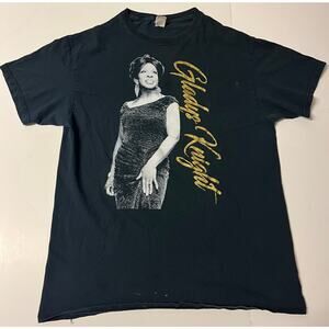 Gladys Knight size medium vintage shirt glitter